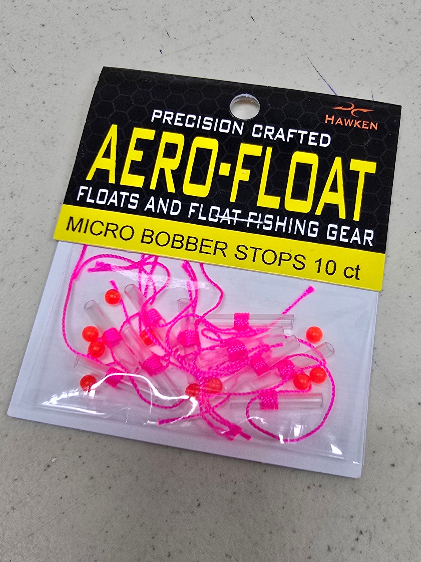 Aero Float Micro Bobber Stops 10ct