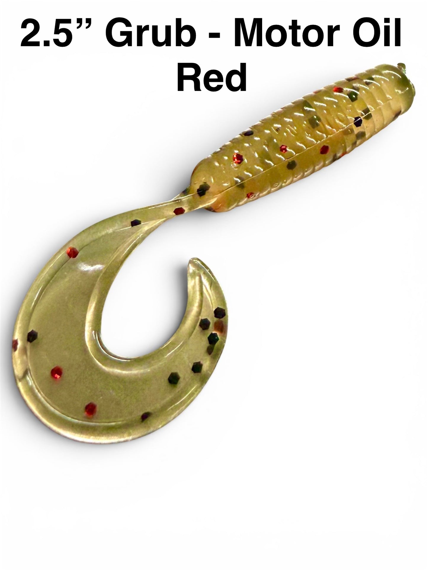 Hells Gate Bait 2.5" Grub