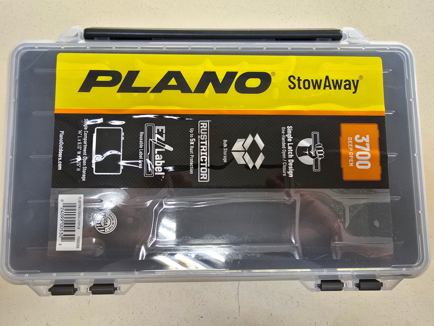 Plano StowAway 3700 Deep Open