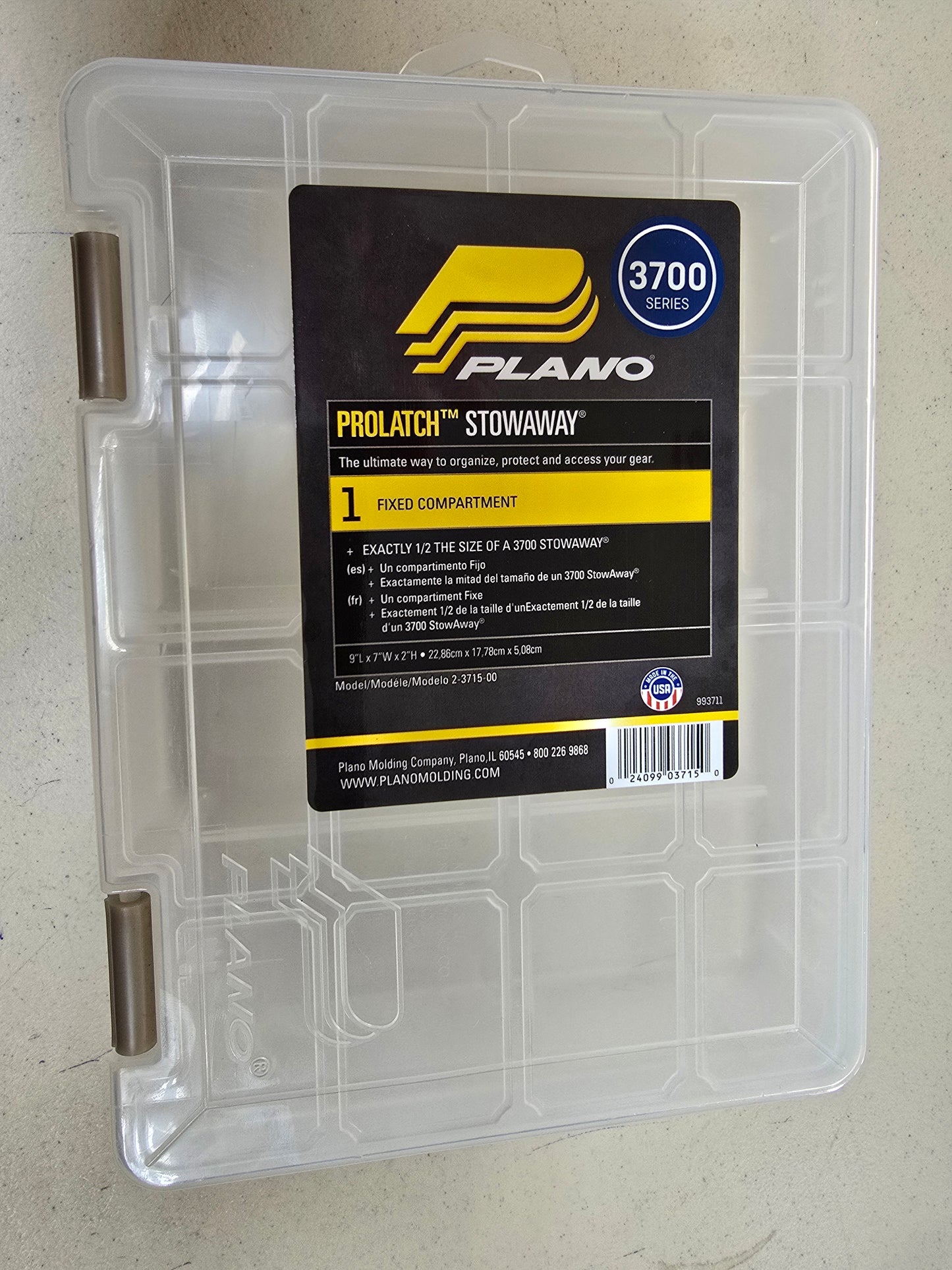 Plano Prolatch StowAway 3700