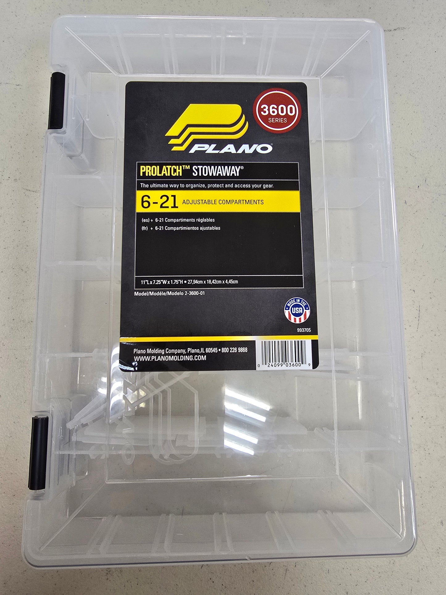 Plano StowAway 3600 6-21 compartment