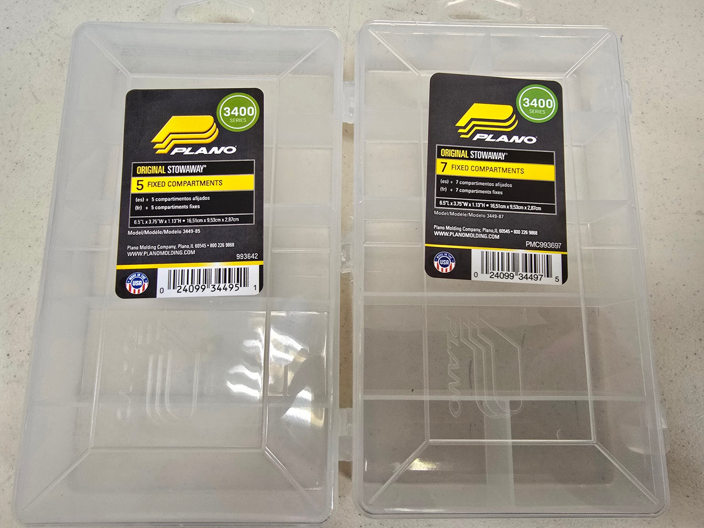 Plano 3400 series