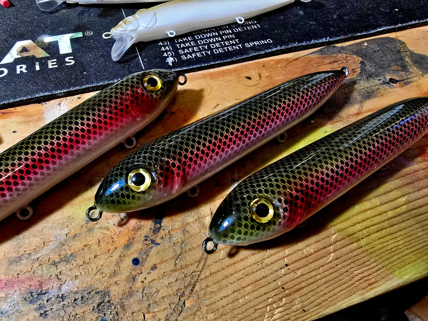 Kilt Lifter Tackle Brand Lures