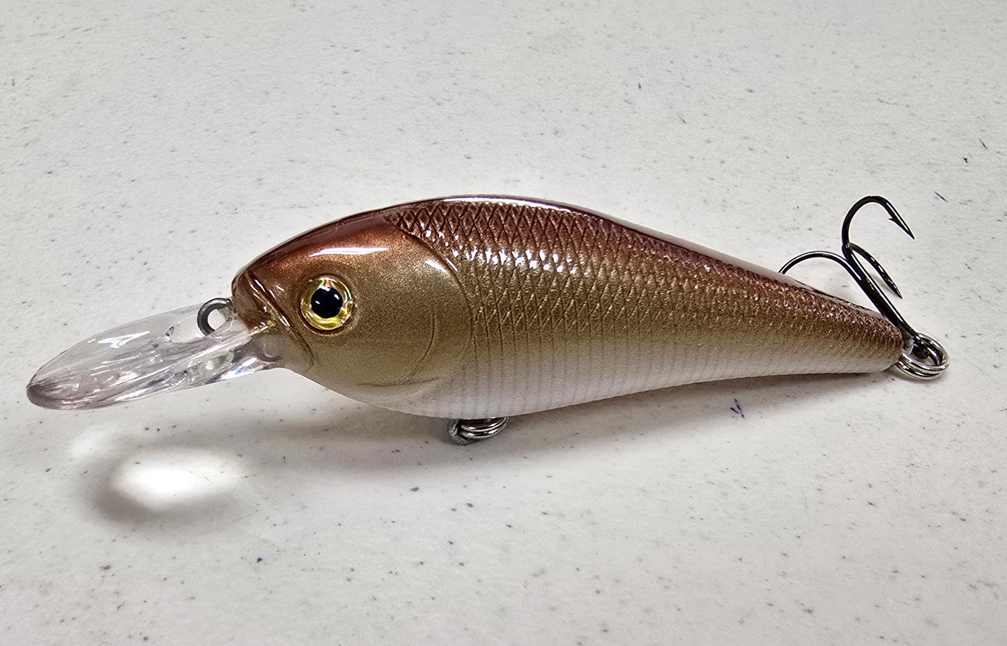 3.75" Shallow Minnow