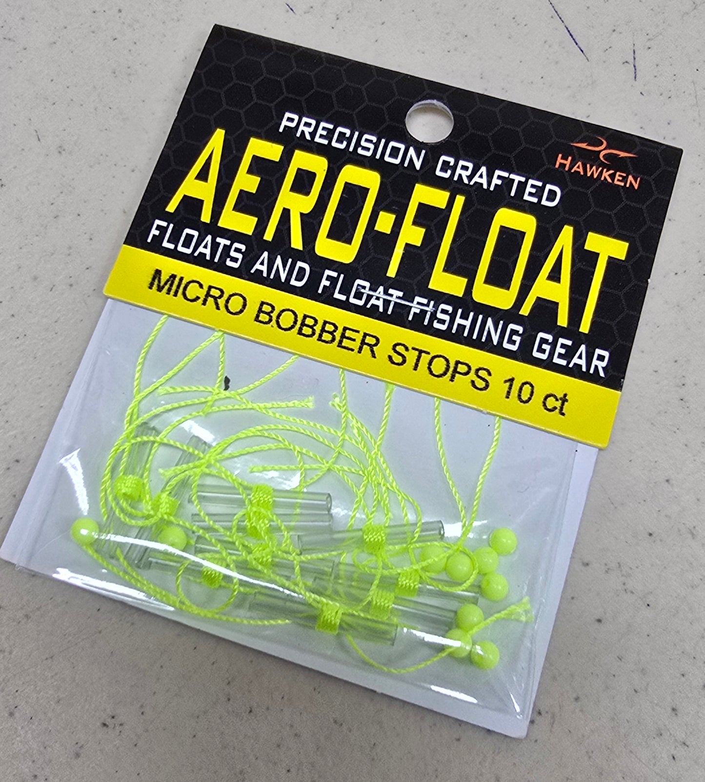 Aero Float Micro Bobber Stops 10ct