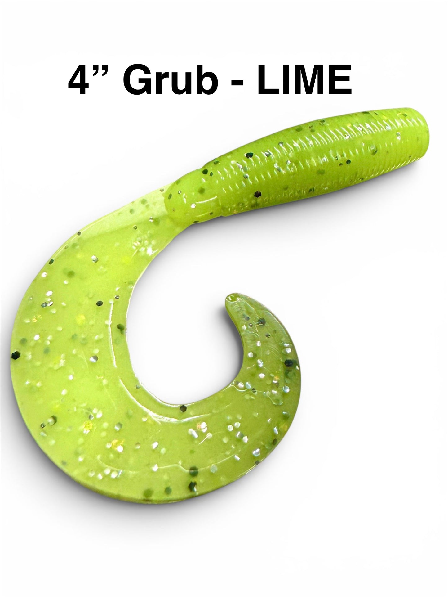 Hells Gate Bait 4" Grub