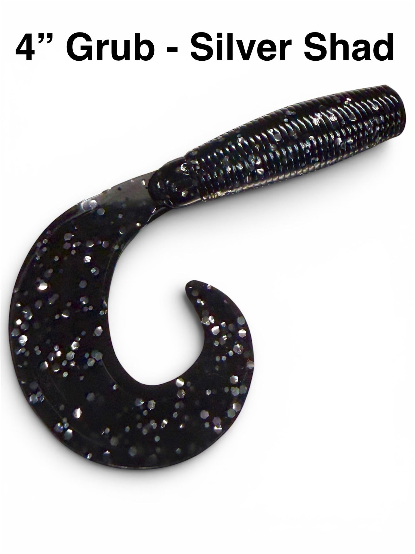 Hells Gate Bait 4" Grub