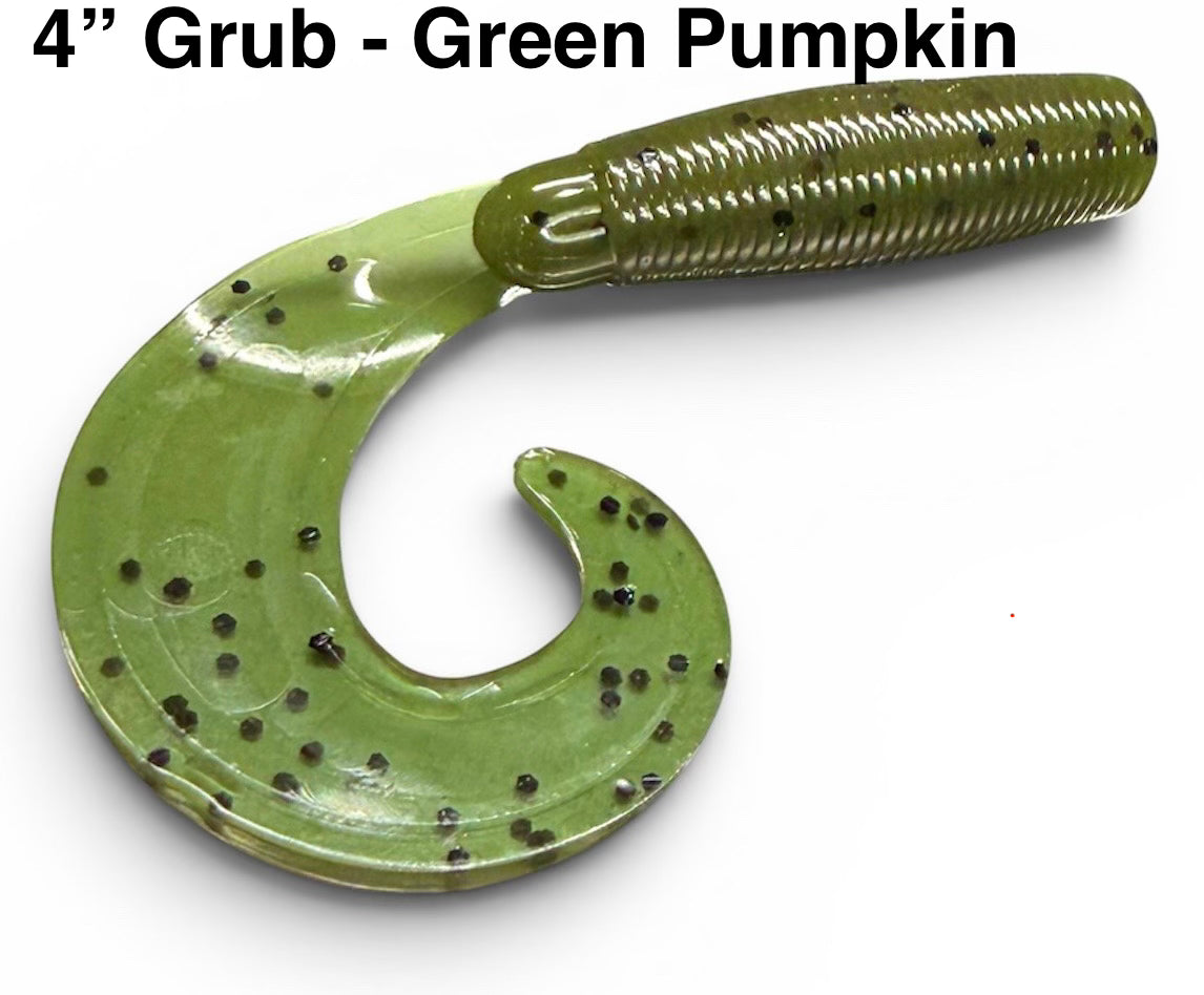 Hells Gate Bait 4" Grub