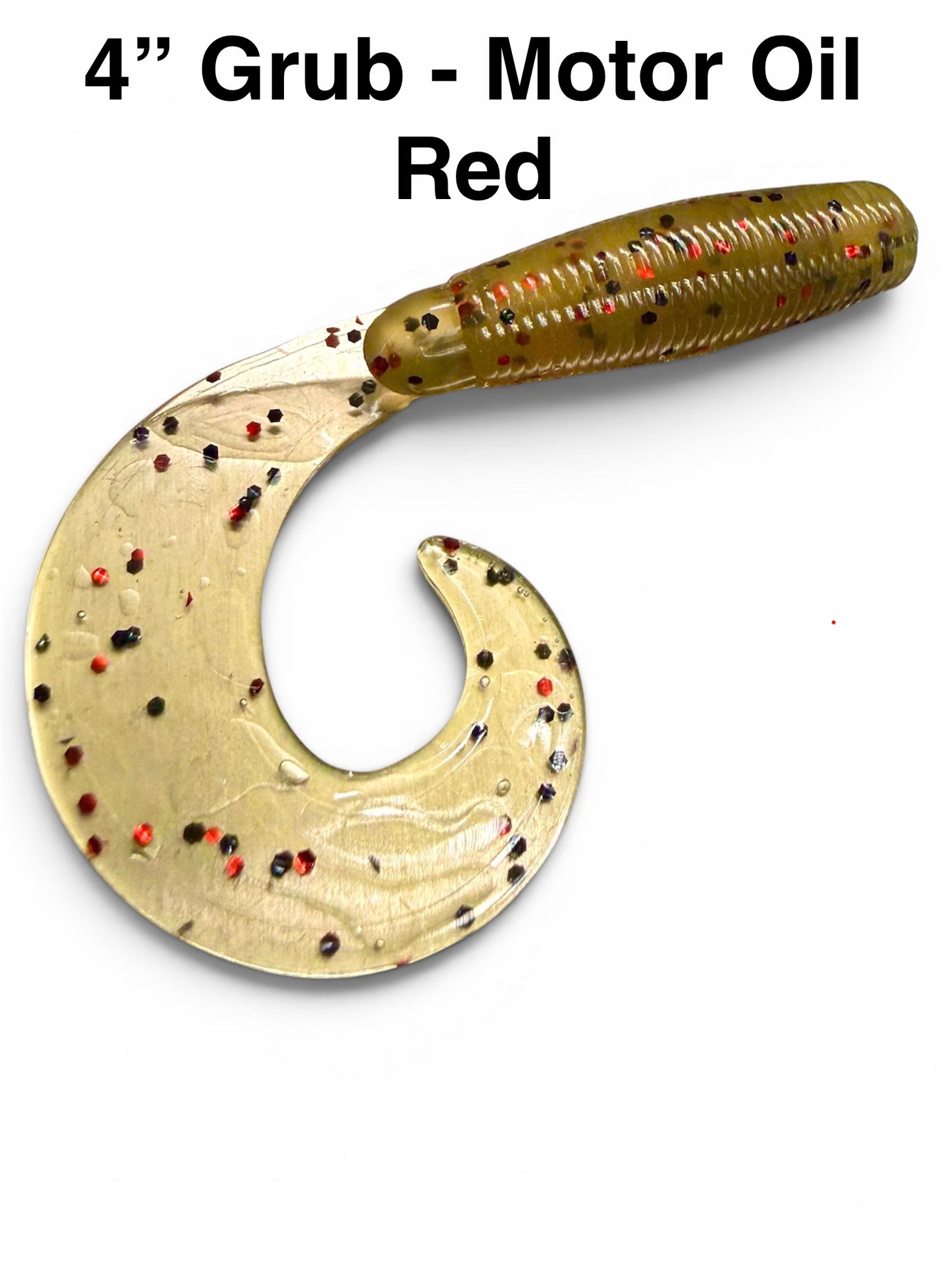 Hells Gate Bait 4" Grub