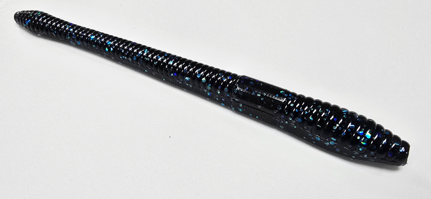 Hells gate Baits 5" Shaky Worm