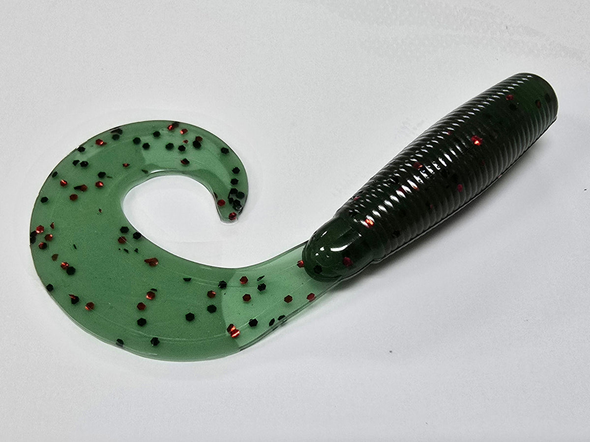 Hells Gate Bait 4" Grub