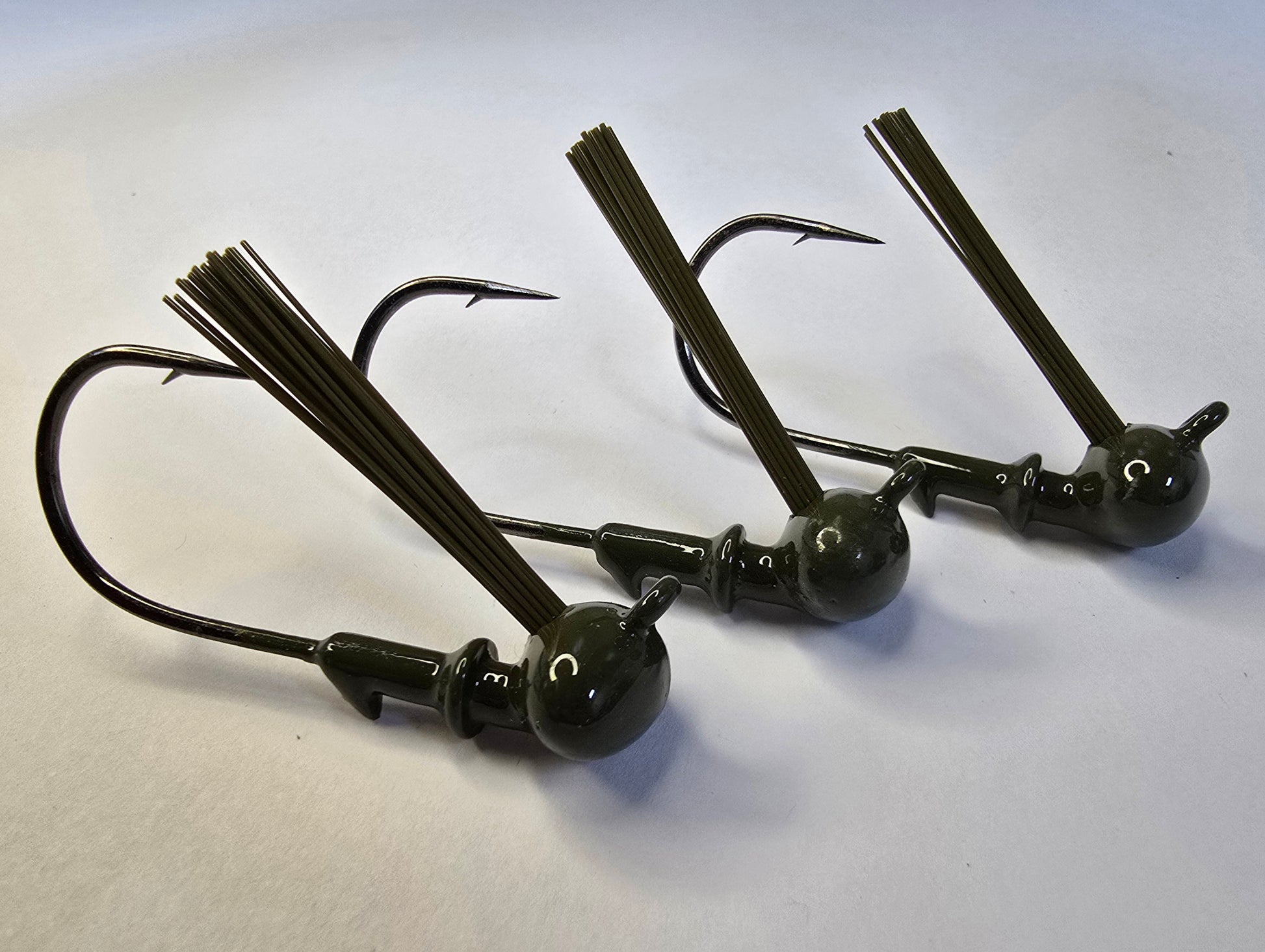 Heavy Wire Football Head Weed guard