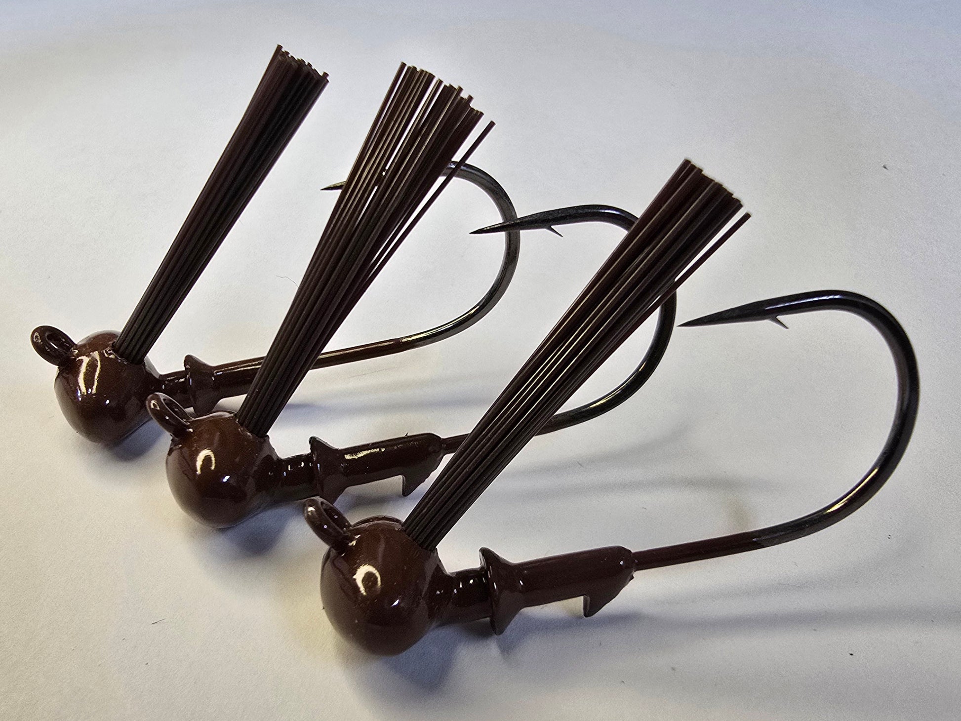 Heavy Wire Football Head Weed guard