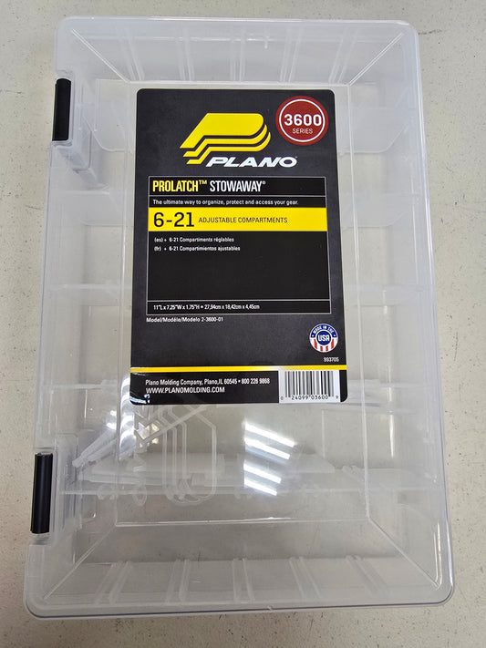 Plano StowAway 3600 6-21 compartment