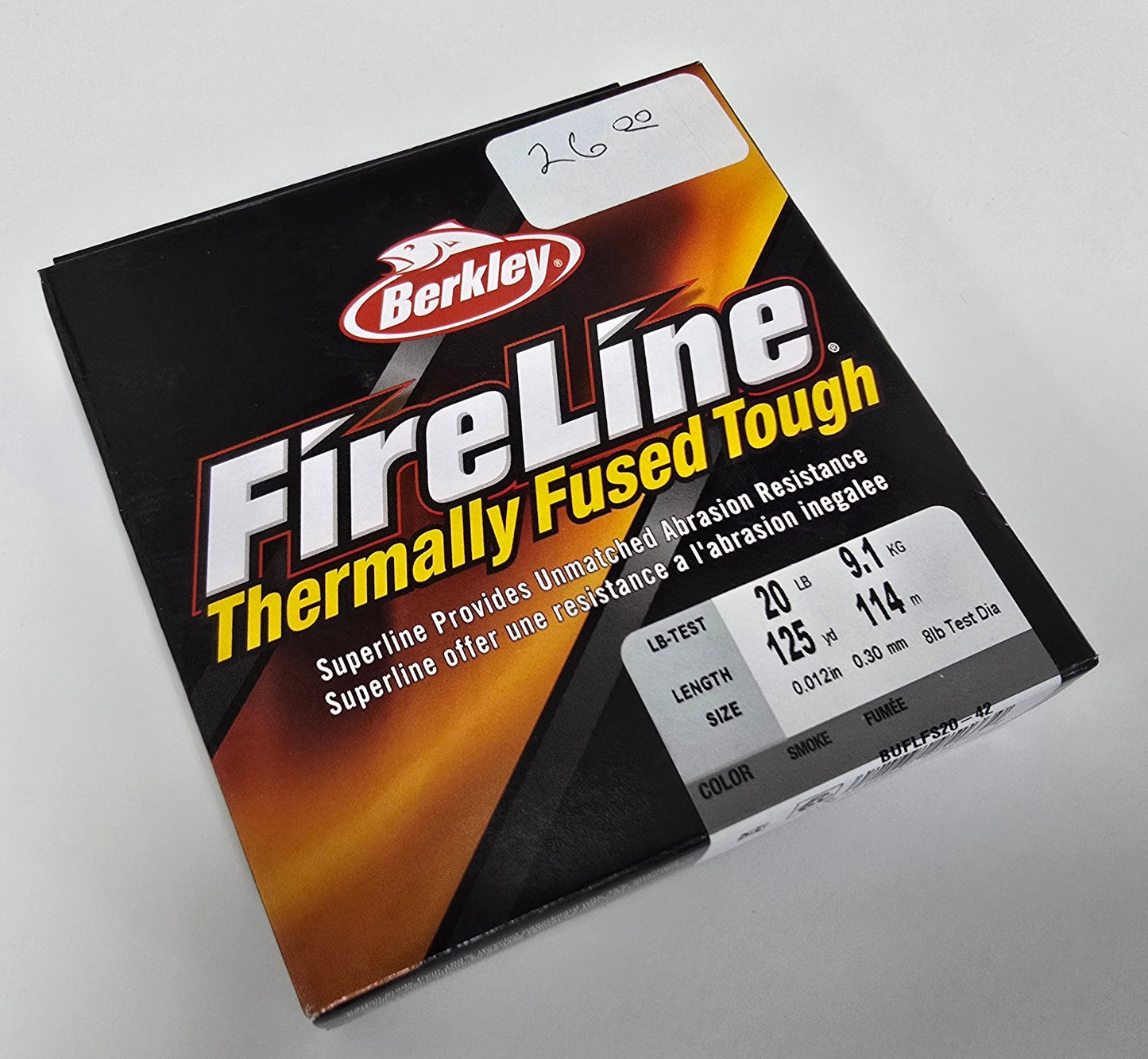 Berkley Fireline Thermally Fused