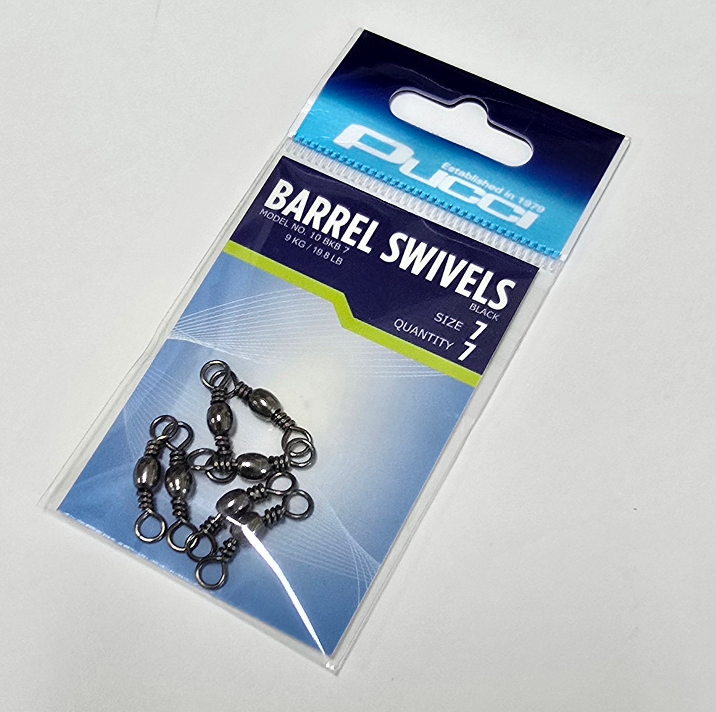 Pucci Barrel Swivels