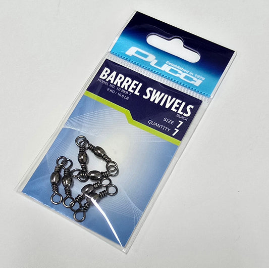 Pucci Barrel Swivels