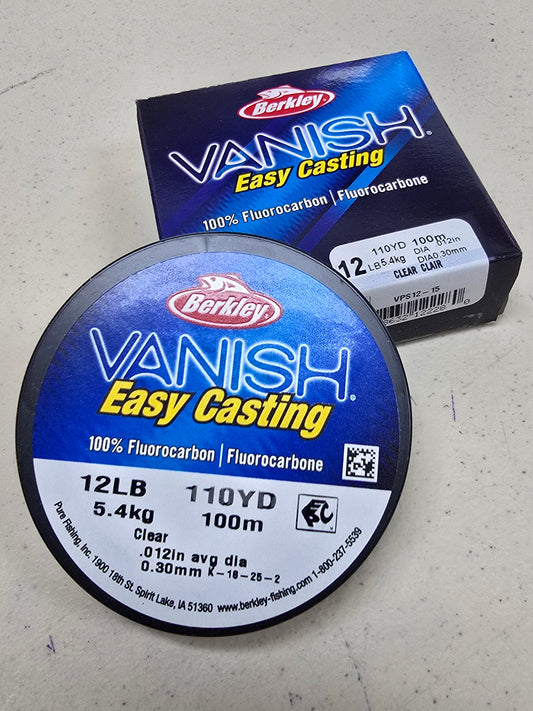 Berkley Vanish 110yd Fluorocarbon
