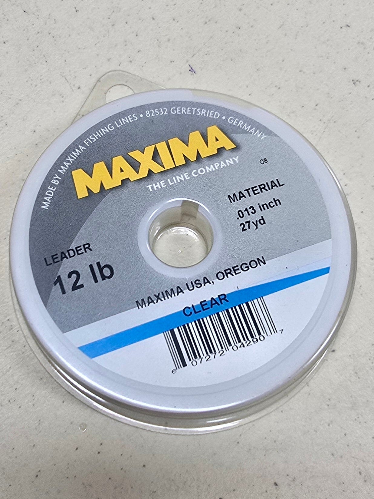 Maxima Leader Wheel, Clear