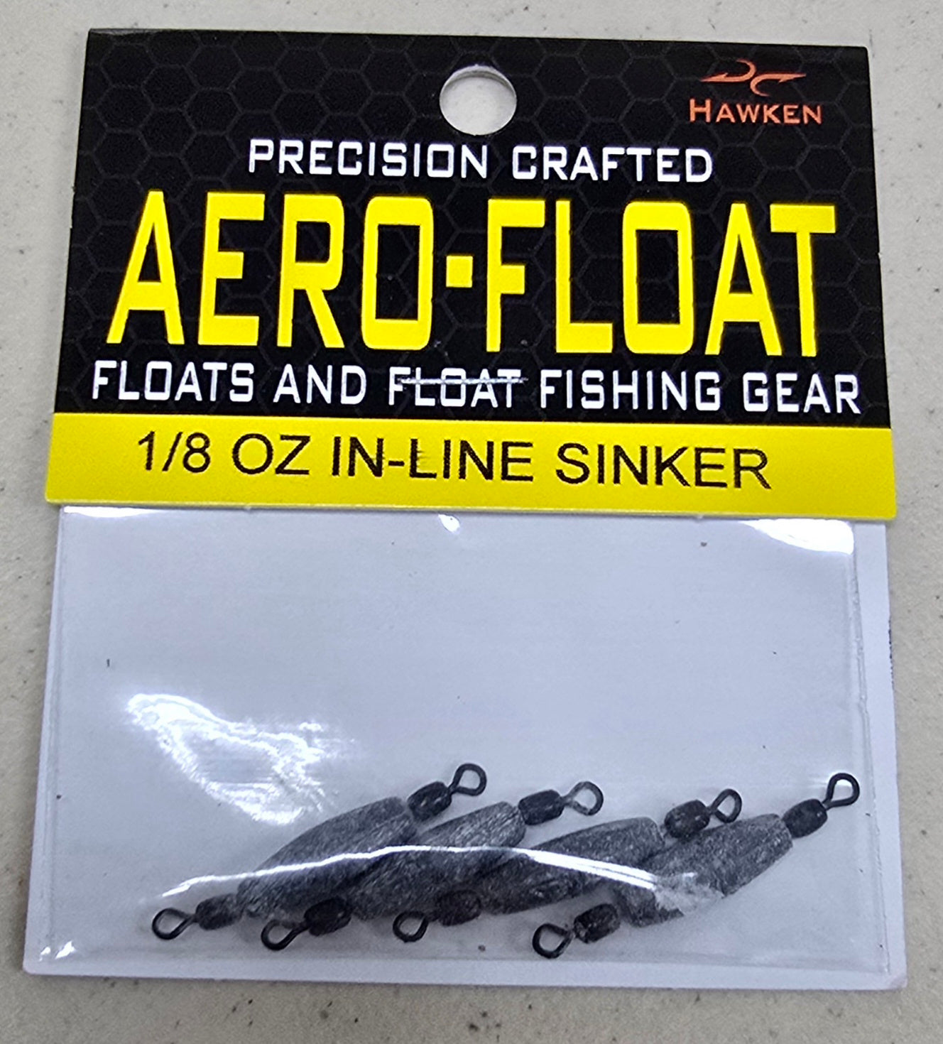 Aero Float In-Line Sinker
