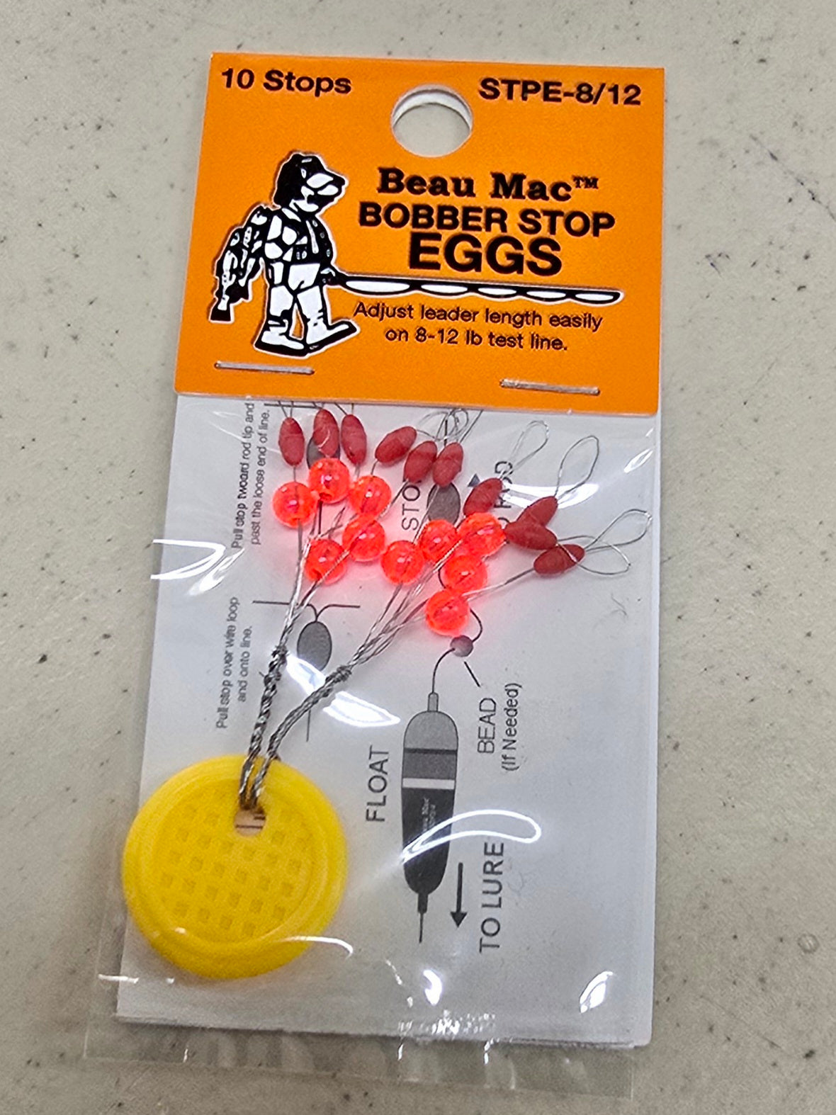 Beau bobber Stop Eggs