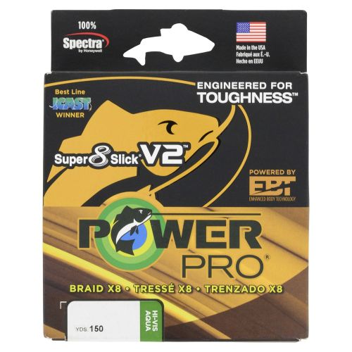 Power Pro Super Slick V2 150yd